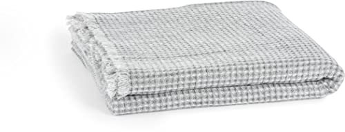 Lafuma Privilege Plaid Sélée 150 x 200 cm - Farbe Selene Gris