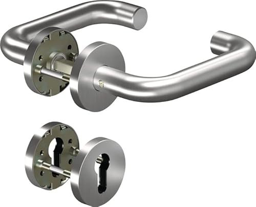 Dormakaba FH-Drückergarnitur CORE 8100/6500/6612 PZ 38-63 mm F1