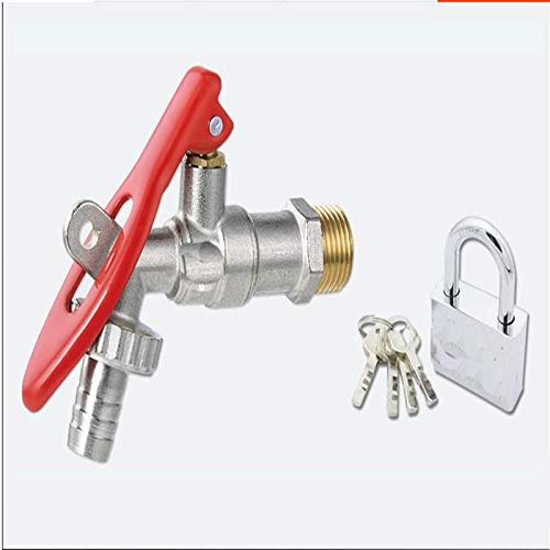 Verrouillage De Robinet Robinet De Verrouillage Extérieur De Protection Robinet Robinet Anti Vol Robinet Cadenassage De Verrouillage De Jardin Anti Vol Sécurisé