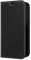 WIIUKA Hülle für iPhone 12/12 Pro Lederhülle, Deutsches Premium Leder, mit Kartenfach, extra Dünn, Handyhülle mit Standfunktion, Tasche Schwarz