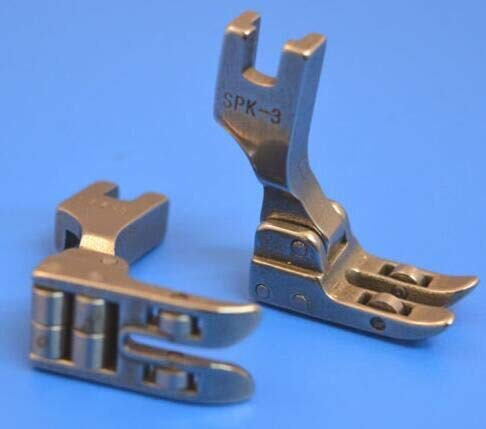 1pc Roller Presser Foot, Industrial Multi Function Quilting Feed Walking Sewing Machine Presser Foot DIY Tool Sewing Accessories