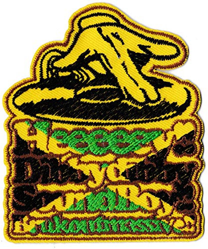 NagaPatches Aufnäher zum Aufbügeln, DJ Ragga Reggae