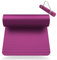 SNIKES Tapis de yoga rose (180 x 60 cm) - Extra fin 4 mm antidérapant pour la maison, la gym, l'entraînement