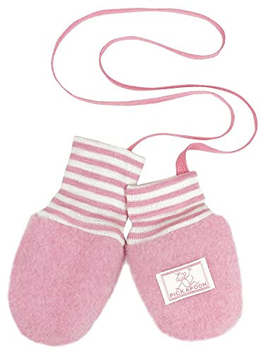 PICKAPOOH Baby und Kinder Bio-Fleecehandschuhe