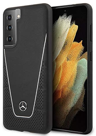 Mercedes-Benz hardcase Dynamic Line Hülle für MEHCS21MCLSSI S21+ G996 schwarz 83508