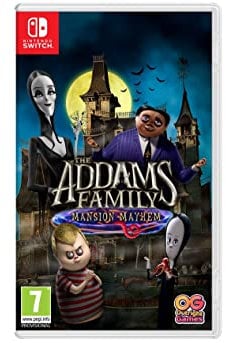 The Addams Family: Mansion Mayhem (Nintendo Switch)