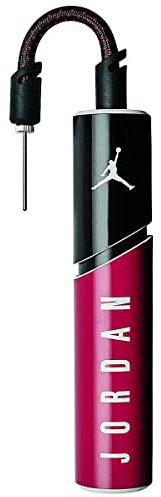 Nike Jordan Ball Pump Luftpumpe Ballpumpe (one Size, Black/red)