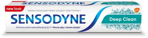 GSK Sensodyne Deep-Clean-Paste, 75 ml