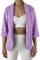 JOPHY & CO. Blazer pour Femme avec Poches (réf. 5572) (2XL, Lilas)