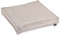 H.O.C.K. Yuri Outdoor Sitzkissen 40x40x5cm und 50x50x5cm (40x40x5cm, Hellgrau)