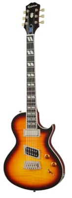 Epiphone Nancy Wilson Fanatic Fireburst - Single Cut E-Gitarre