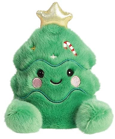 Aurora, 99219, Palm Pals Jubilee Weihnachtsbaum, Plüschtier, Grün, 13cm