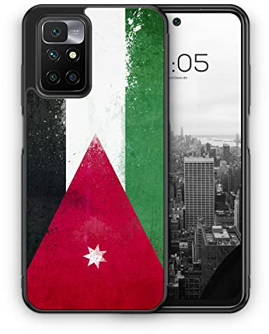 Jordanien Grunge Jordan - Silikon Hülle für Xiaomi 12 5G 12X - Motiv Design - Cover Handyhülle Schutzhülle Case Schale
