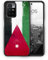 MUNIQASE Jordanien Grunge Jordan - Silikon Hülle für Xiaomi 12 5G 12X - Motiv Design - Cover Handyhülle Schutzhülle Case Schale