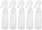 5 Uds. de Botellas Pulverizadoras, Rociador de Gatillo de Plástico de 200ml, Botella Pulverizadora de Niebla Vacía Fina para Limpieza, Tratamientos de Belleza, Jardín