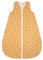emma & noah Premium Baby Schlafsack Sommer, Bequem & Atmungsaktiv, 100% Bio-Baumwolle, OEKO-TEX Zertifiziert, Flauschig Weich, Bewegungsfreiheit, 0.5 TOG (Punkte Gelb, 80 cm)