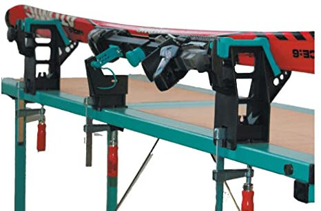 RiSki Ski Spanner Vise Profi Black