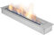 100 cm Edelstahl Brennkammer Doppelwandig 5,0 Liter | Bio Ethanol Brenner Einsatz | Einbaubrenner | auch Outdoor | Feuerstelle | Gartenfeuer