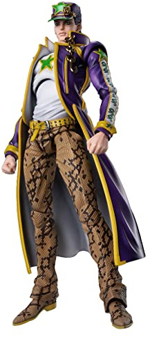 Medicos - JoJo's Bizarre Adventure - Pt6 Chozokado Jotaro Kujo Actionfigur (Netz)