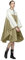 LAMA Mode Regenponcho Unisex Regenmantel Atmungsaktiv Regencape Leicht Regenjacke Regenschutzbekleidung Raincoat als Picknickdecke Sonnensegel für Herren Damen Wandern Camping Reisen, Weiß Olivgrün