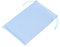 M METERXITY Ski Goggle Bag - Microfiber Snow Goggles Case Sleeve Drawstring Pouch Protection Bags, Apply to Goggles (7.1 x 10.6 Inch, Pale Blue)