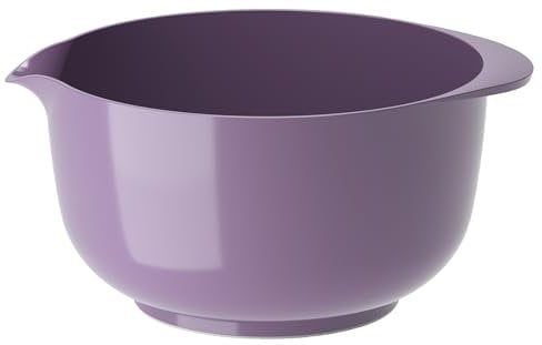 Rosti Margrethe Rührschüssel 4 Liter, Bruchsichere Schüssel, Backschüssel, Hefeteigschüssel mit gutem Griff, Teigschüssel aus Recycelbarem Kunststoff, Lavender