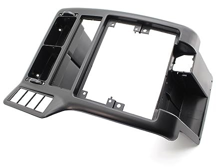 GeRRiT Rejilla de ventilación de CA for Tablero de Consola Central Interior Apta for VW Polo 1994-1999 6N1858069A 6N1858071A Aire Acondicionado