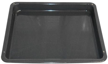 Backblech Fettpfanne emailliert passend für AEG Backofen wie 3870288200 425x360x43mm