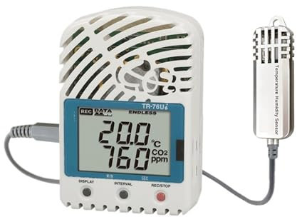 HEXEH TR-76Ui-S USB-anschließbarer Logger mit hochpräzisem Temperatur- und Feuchtigkeitssensor
