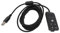 Adaptateur Audio USB vers Jack 3,5 Mm, Contrôle du Volume du Microphone et du Casque, Adaptateur Audio Externe Plug and Play, Carte Son Stéréo pour Cloud II,