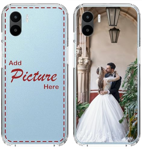CoverHeld Handyhülle für das Xiaomi Redmi A2 Hülle selbst gestalten Silikonhülle Dein Bild Motiv Design Personalisierte Schutzhülle Silikon Case eigenes Foto individuell Bedrucken erstellen