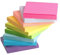 9 Blöcke/900 Blatt Haftnotizen Haftnotizzettel, Sticky Notes, 76 x 76mm Selbstklebende Haftnotizen Klebezettel zum Beschriften, Bunte Postblöcke Notizblöcke für Büro Haus To-Do-Liste Erinnerung