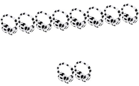 SOIMISS 10 Pezzi Cuffie Regolabili Cuffie Antirumore Per Ragazza Cuffie Antirumore Per Bambini Invernali Paraorecchie Per Bambini Per Bambini e Ragazze Invernali Peluche