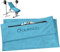 DUNSOO Fitness Handtuch I 120x50cm I Mikrofaser Sporthandtuch mit Reißverschlusstasche für Fitnessstudio und Training I Gym Handtuch (Seeblau)