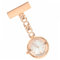 Yardenfun Montre De Poche Élégante avec Motif Rose Et Diamants pour Femme