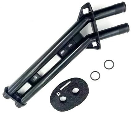 MKKDYC Refrigerante Manguitos Compatible con Peugeot 206 para 206CC 207 207SW De Enfriamiento Manguera De Radiador Tubo De Aire Acondicionado OEM: 6448G4 6448L1