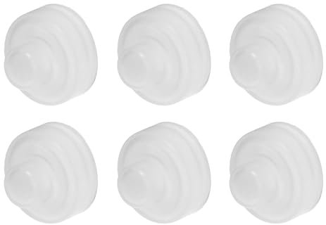6x Piebert Aromaschutzkappe 39157 für Silit Sicomatic t-plus, D, T, L, SN Deckel für Schnellkochtopf