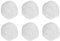 6x Piebert Aromaschutzkappe 39157 für Silit Sicomatic t-plus, D, T, L, SN Deckel für Schnellkochtopf