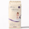 DRYPER Baby Windeln Größe 6 (16kg+ / 35+ lbs), 12H Auslaufschutz, 3D Auslaufschutz, Nässeindikator, ultradünner weicher absorbierender Kern, hypoallergen für empfindliche Haut, tragbar, 6 Windeln