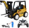 TOYANDONA Montacargas De Juguete Coche De Juguete para Educar Control Remoto Brazo Ajustable Diseño De Ingeniería