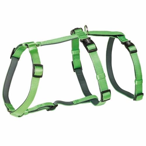 Nobby Sicherheitsgeschirr Turva hellgrün Hals: 34-48 cm, Brust: 40-65 cm, 15 mm