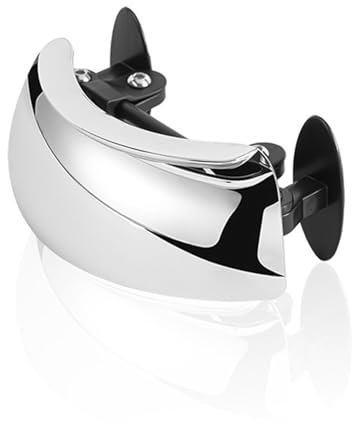 OTCPP Motorrad Windschutzscheibe Rückspiegel für Suzuki SV650 SV 650 S, 180° Ultra Weitwinkel Motorrad Rückspiegel Motorrad Weitwinkelspiege Toter Winkel Spiegel