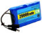 ARPZPPSK Batterie Portable 12 V 20000 MAh, Rechargeable Au Lithium-ION, Capacité DC 12,6 V 20 Ah, for Caméra De Surveillance Et Chargeur.(1x20AhBattry 1x1A)