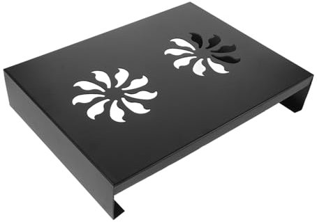 KONTONTY Anneau De Wok Pour Cuisinière Électrique Support De Cuisinière Couvercles Spatule Organisation De Cuisine Facile à Nettoyer