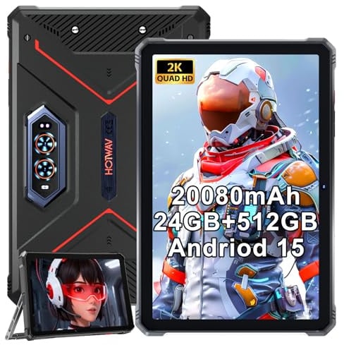 HOTWAV R9 Plus 2025 Rugged Tablet Android 14