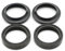 For XR500 CBX500 CB600F HORNET 600 CB650 CB750 CBX750 CB900F CB900 CBX1000 Paraolio forcella anteriore Parapolvere Copertura
