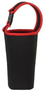 YXADGML Tasche Für Cup Eco-Friendly 900ml Water Bottle Holder Tumbler Carrier Basket Portable Sports Cup Pouch Heat Insulated Small Bag(Black 2)