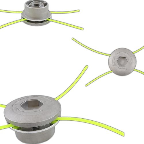 Fadenkopf universell mit Faden für Rassentrimmer, Motorsense