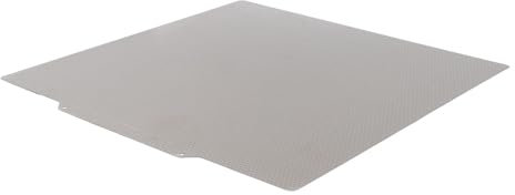 Hyuduo Doppelseitige Build -Platte, Hochmaterial PEI 3D -Druckbett Kompatibel mit CR 10s, KP5L, X40 IDEX, Sidewinder X1 X2, S8 Pro, S8 Plus, Einfach Demolding, Einfache Modellentfernung