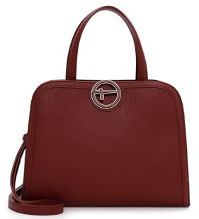 Tamaris Schultertasche Umhängetasche Gabriela Cityshopper Red rot